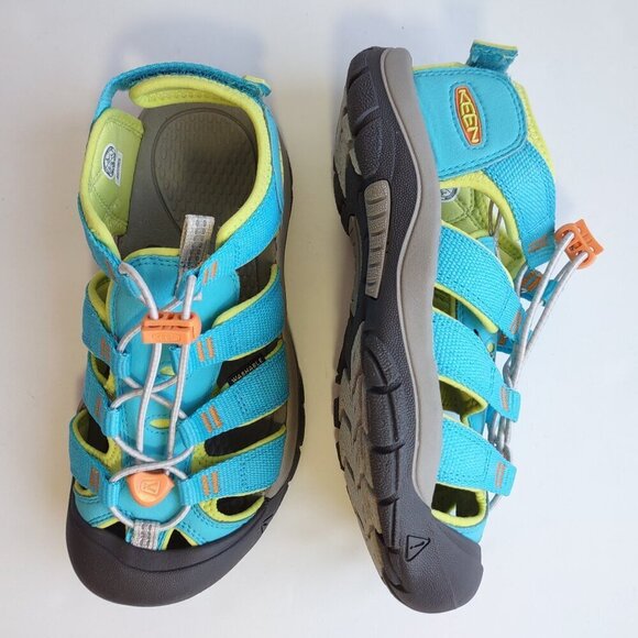 KEEN Newport Boundless Youth Sandal Waterproof Outdoor Hiking Big Kid Size 3 EUC - Picture 7 of 12